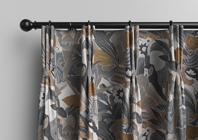 Moana, Fossil - Made to Measure Curtains - Image 11
